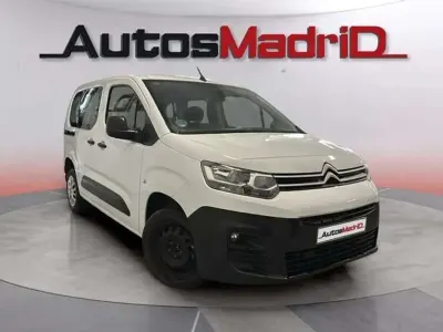 Usado Citroën e-Berlingo Feel 102 CV (75 kW) 2023 Blanco Monovolumen