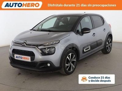 Gris Usado 2021 Citroën C3 PureTech Utilitario | 10.299 € (Precio justo)