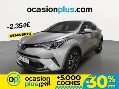 Usado Toyota C-HR Advance 122 CV (89 kW) 2019 Gris SUV