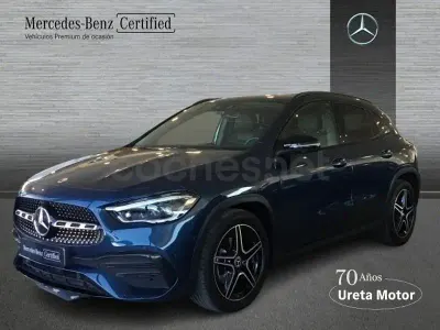 Usado Mercedes GLA200 150 CV (110 kW) 2021 Azul SUV
