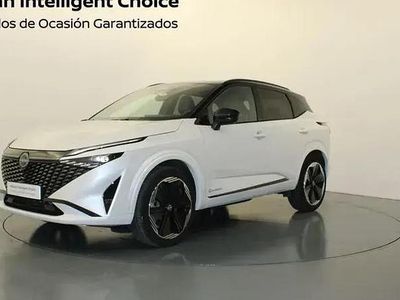 Kori white black metalizado Usado 2025 Nissan Qashqai SUV | 32.900 € (Precio justo)