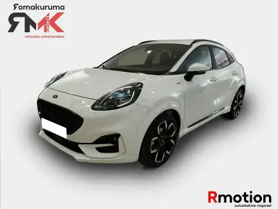 Usado Ford Puma ST-Line 125 CV (91 kW) 2024 Blanco SUV