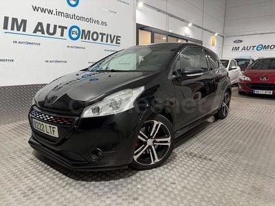 Usado Peugeot 208 GTi 200 CV (147 kW) 2014 Negro Utilitario