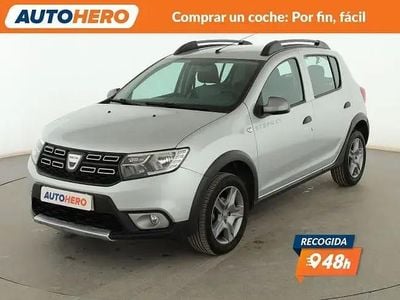 Begagnad Dacia Sandero Stepway 90 HK (66 kW) 2017 Grå