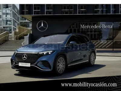 Usado Mercedes EQS450+ 264 kW (360 CV) 2023 Azul Berlina