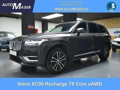 Käytetty Volvo XC90 Core 455 HP (334 kW) 2024 Hopea Katumaasturi