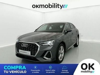 Käytetty Audi Q3 Sportback S-Line 150 HP (110 kW) 2023 Harmaa Katumaasturi