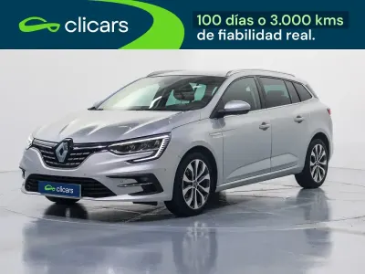 Używany Renault Mégane GrandTour Techno 140 KM (102 kW) 2023 Szary Kombi