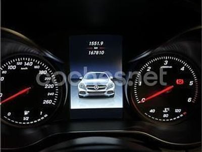 Usado Mercedes C220 AMG line 170 CV (125 kW) 2017 Negro Coupe