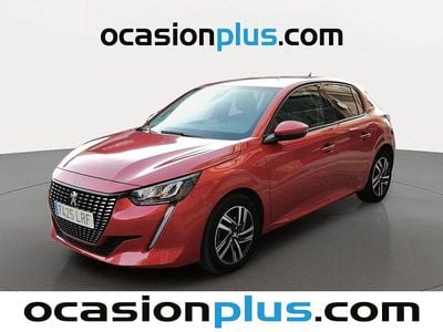 Rojo Usado 2021 Peugeot 208 Allure Utilitario | 12.500 € (Precio justo)