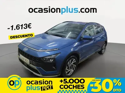 Begagnad Hyundai Bayon 79 HK (58 kW) 2025 Blå SUV