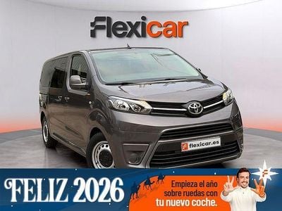 Marrón Usado 2021 Toyota Proace Verso Advance Familiar | 25.690 € (Buen precio)