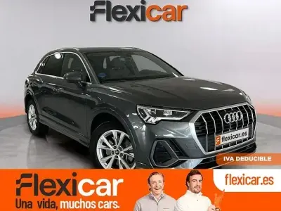 Usado Audi Q3 S-Line 245 CV (180 kW) 2021 Gris SUV
