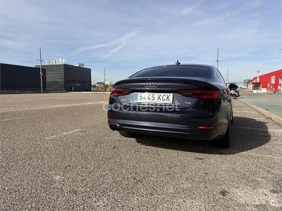 Azul Usado 2017 Audi A5 Sportback Utilitario | 16.900 € (Precio justo)