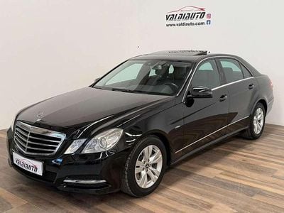 Usado Mercedes E350 Avantgarde 292 CV (214 kW) 2010 Negro Berlina
