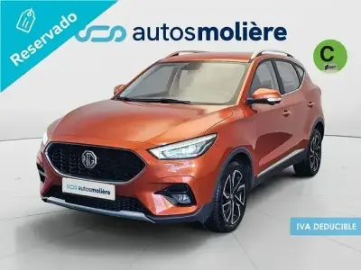 Usado MG ZS Luxury 106 CV (77 kW) 2025 Naranja SUV