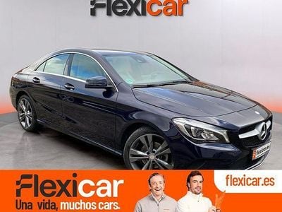 Usado Mercedes CLA220 177 CV (130 kW) 2016 Negro Berlina