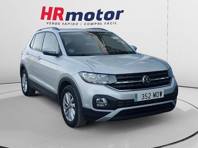 Gris Usado 2023 VW T-Cross Advance SUV | 18.390 € (Precio justo)
