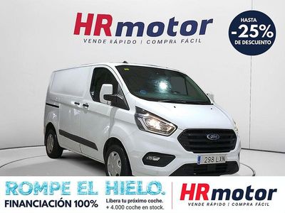Usado Ford Transit Custom Trend 130 CV (95 kW) 2022 Blanco Berlina