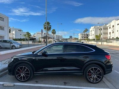 Usado Audi Q3 Sportback Advanced 150 CV (110 kW) 2021 Negro SUV