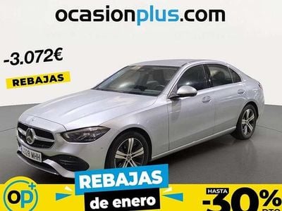 Plateado Usado 2023 Mercedes C200 Berlina | 30.728 € (Super precio)