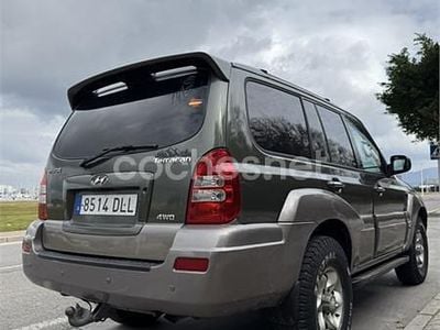 Usado Hyundai Terracan GLS 150 CV (110 kW) 2005 Verde SUV