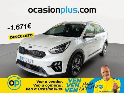 Usado Kia Niro 141 HP (103 kW) 2021 Branco SUV