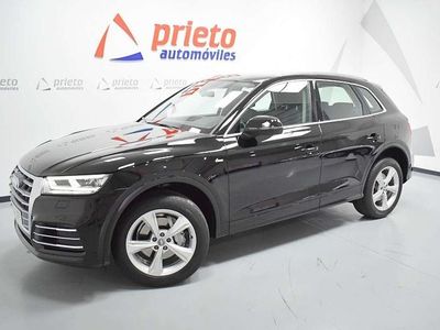 Usado Audi Q5 S-Line 190 CV (139 kW) 2020 Negro SUV