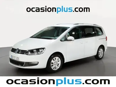 Usado VW Sharan Advance 140 CV (102 kW) 2015 Blanco Monovolumen