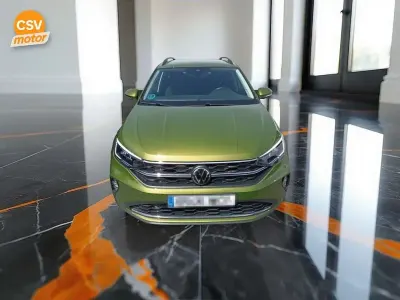 Usado VW Taigo Life 95 CV (69 kW) 2022 Verde SUV