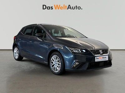 Gris Usado 2024 Seat Ibiza FR Utilitario | 20.200 € (Caro)