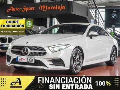 Blanco Usado 2020 Mercedes CLS350 Berlina | 43.900 € (Un poco caro)
