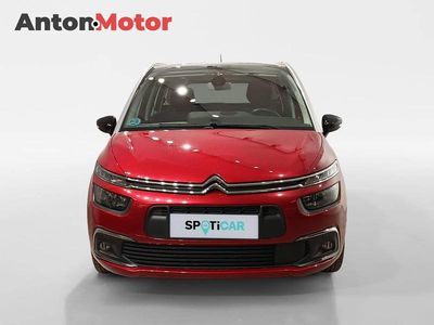 Usado Citroën C4 SpaceTourer Feel 130 CV (95 kW) 2021 Rojo Monovolumen