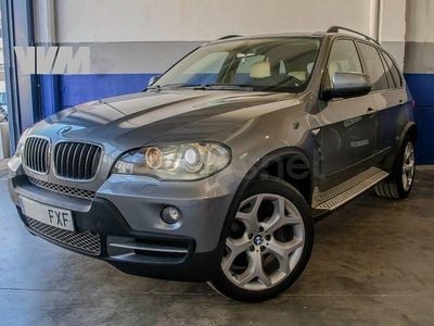 Usado BMW X5 Comfort Edition 235 CV (172 kW) 2007 Gris / plata SUV