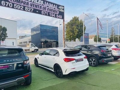 Usado Mercedes A35 AMG AMG Line Premium 306 CV (225 kW) 2022 Blanco Berlina