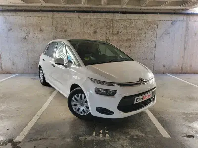 Usado Citroën C4 Picasso Seduction 115 CV (84 kW) 2014 Blanco Monovolumen