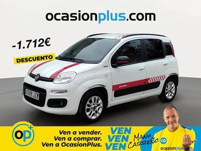 Usado Fiat Panda Lounge 85 CV (62 kW) 2017 Blanco Utilitario
