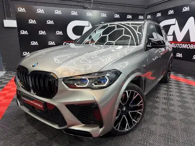 Usado BMW X5 M Competition Edition 625 CV (459 kW) 2022 Gris / plata SUV