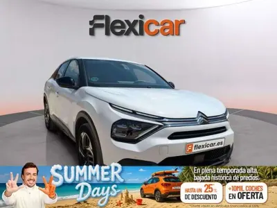 Usado Citroën C4 Feel 131 CV (96 kW) 2023 Blanco SUV