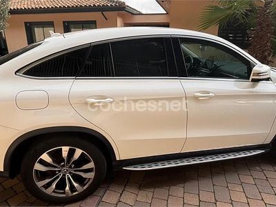 Usado Mercedes GLE350 258 CV (189 kW) 2017 Blanco SUV
