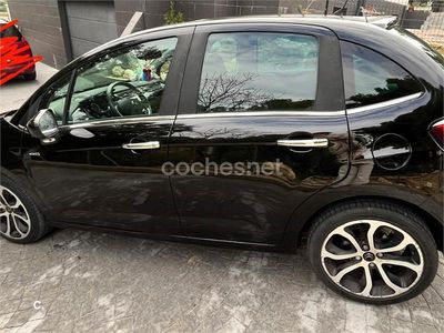 Negro Usado 2015 Citroën C3 Exclusive Berlina | 6500 € (Precio justo)