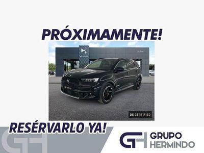 Usado DS Automobiles DS7 Crossback So Chic 130 CV (95 kW) 2021 Negro SUV