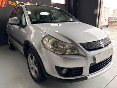 Usado Suzuki SX4 GL 107 CV (78 kW) 2007 Gris / plata SUV