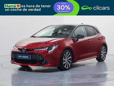 Usado Toyota Corolla Style 122 CV (89 kW) 2022 Negro Berlina