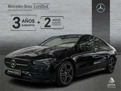Usado Mercedes CLA200 163 CV (119 kW) 2025 Negro Berlina