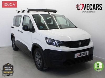 Usado Peugeot Rifter Business-Line 100 CV (73 kW) 2022 Blanco Monovolumen