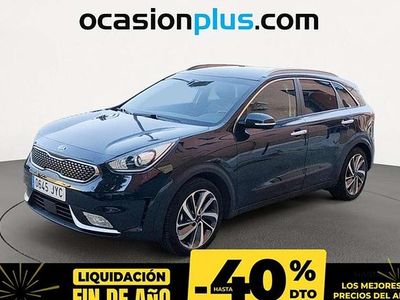 Azul Usado 2017 Kia Niro SUV | 15.980 € (Precio justo)