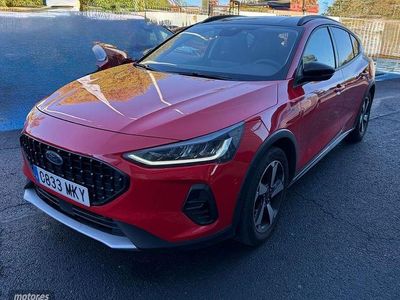 Usado Ford Focus Active X 155 CV (114 kW) 2023 Rojo Berlina