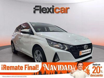 Blanco Usado 2022 Hyundai i20 Berlina | 14.890 € (Precio justo)