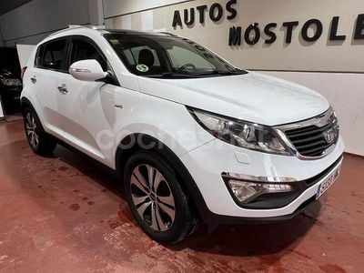 Blanco Usado 2012 Kia Sportage SUV | 8995 € (Precio justo)